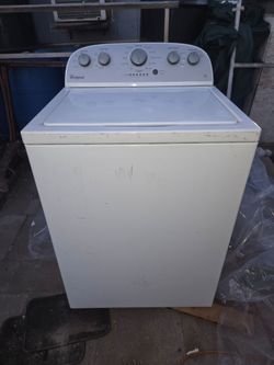 Whirlpool washing machine