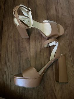 Guess Platform Heels