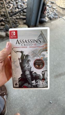 Assassin’s CREED 3 Remastered- Nintendo Switch