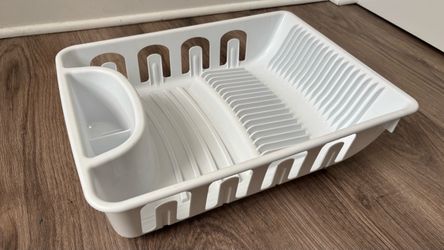 Dish Drying Rack with Drainer