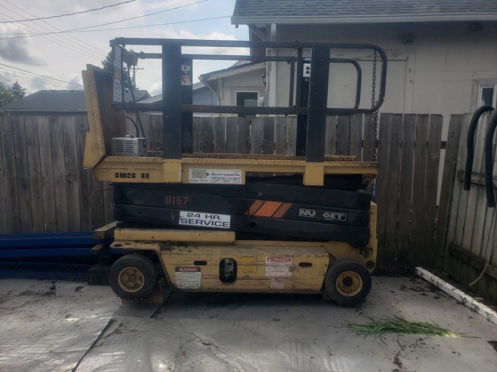Scissor Lift