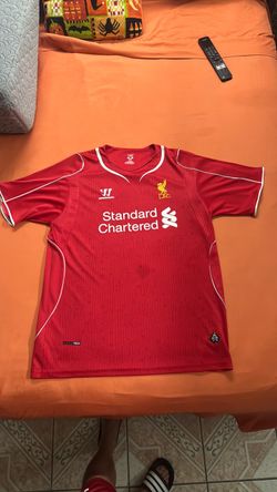 Warrior Liverpool soccer