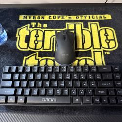 Wireless Keyboard And Mouse 