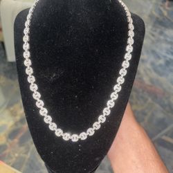 Diamond Test Approved Moissanite Chain