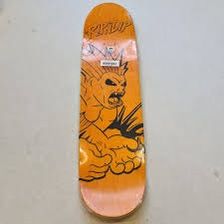 Ripndip Street Fighters Skateboard Deck