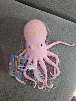 SandFilled Octopus