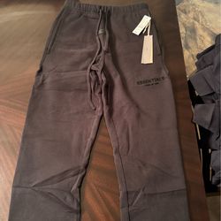 Essentials sweatpants ( black)