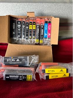 EZink IKONG Ink Cartridges 250XL 251XL 270XL 271XL Mixed Lot New