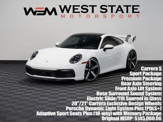 2020 Porsche 911