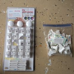Unopened Child Cabinet/Drawer Locks