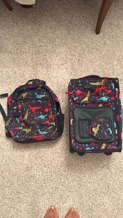 CRCKT Bookbag and Travel Luggage for kid