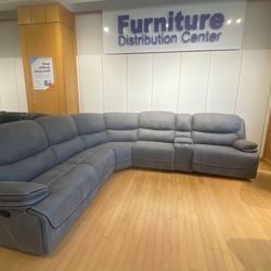 COMFY NEW ALEJANDRA RECLINING SECTIONAL SOFA ON SALE ONLY $1099. IN STOCK SAME DAY DELIVERY 🚚 EASY FINANCING 