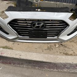 2018-2019 HYUNDAI SONATA FRONT BUMPER 👉👉ASK FOR PRICE 
