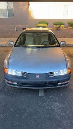 1996 honda prelude si