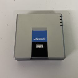 Linksys Voice Gateway With Router SPA 3102