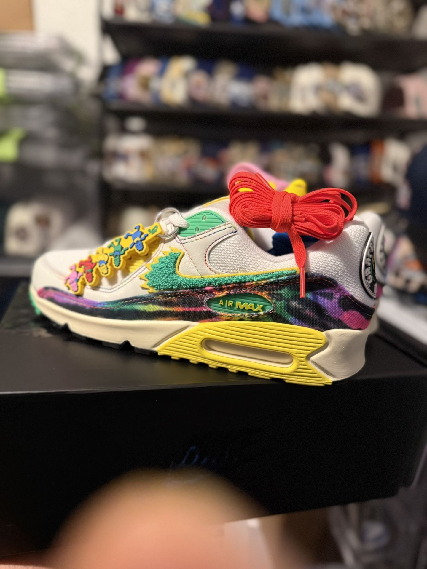 Nike Air max University Of Oregon X Grateful Dead 10.5