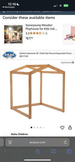Wood Playhouse