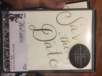 75 wedding save the date invitations