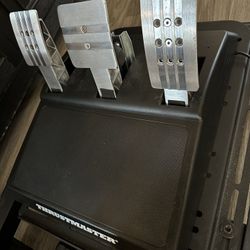 Thrustmaster T3PA Racing Pedals With Mods
