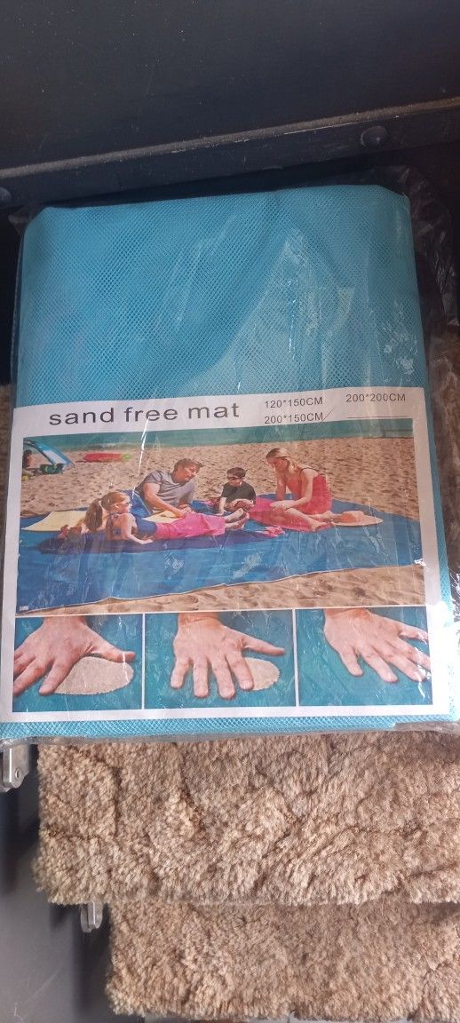 Sand Free Mat