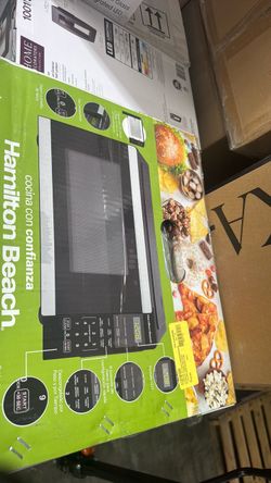 Hamilton Beach Countertop Microwave Oven