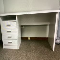 IKEA Desk-perfect Size For Small Area