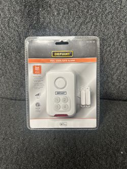 Defiant Pool Door/Gate Alarm