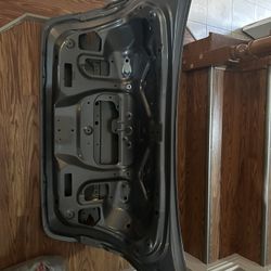 Q50 2016 Premium Model Trunk 