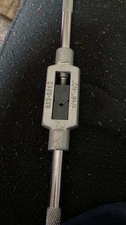 Adjustable Tap Wrench Handle, Alloy Steel Material, M13 32 Thread Tap Holder, st