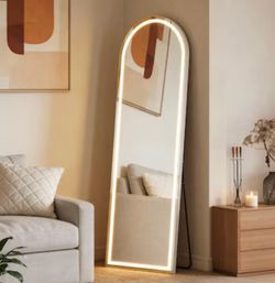 Led arch, full body mirror