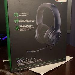 Razer Kraken X Gaming Headset