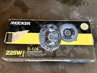 Kicker Speakers New