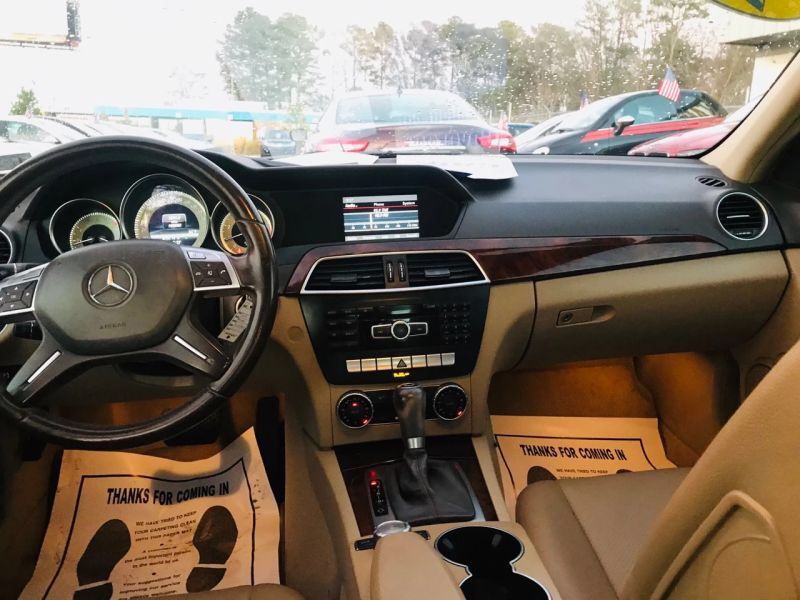 2013 Mercedes Benz C class