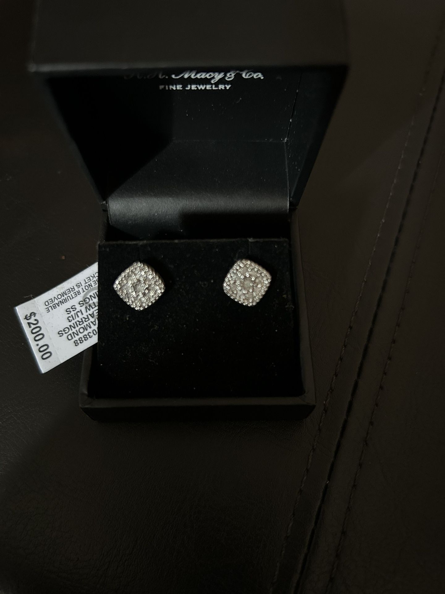 Diamond Earrings