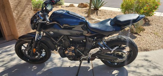 2016 Yamaha FZ-07