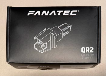 Fanatec QR2 Base-Side Type C Quick Release (NEW OPEN BOX)