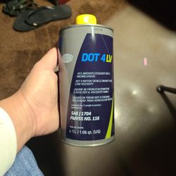 DOT 4LV Brake Fluid