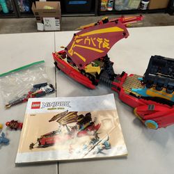 Lego Ninjago Destinys Bounty almost complete