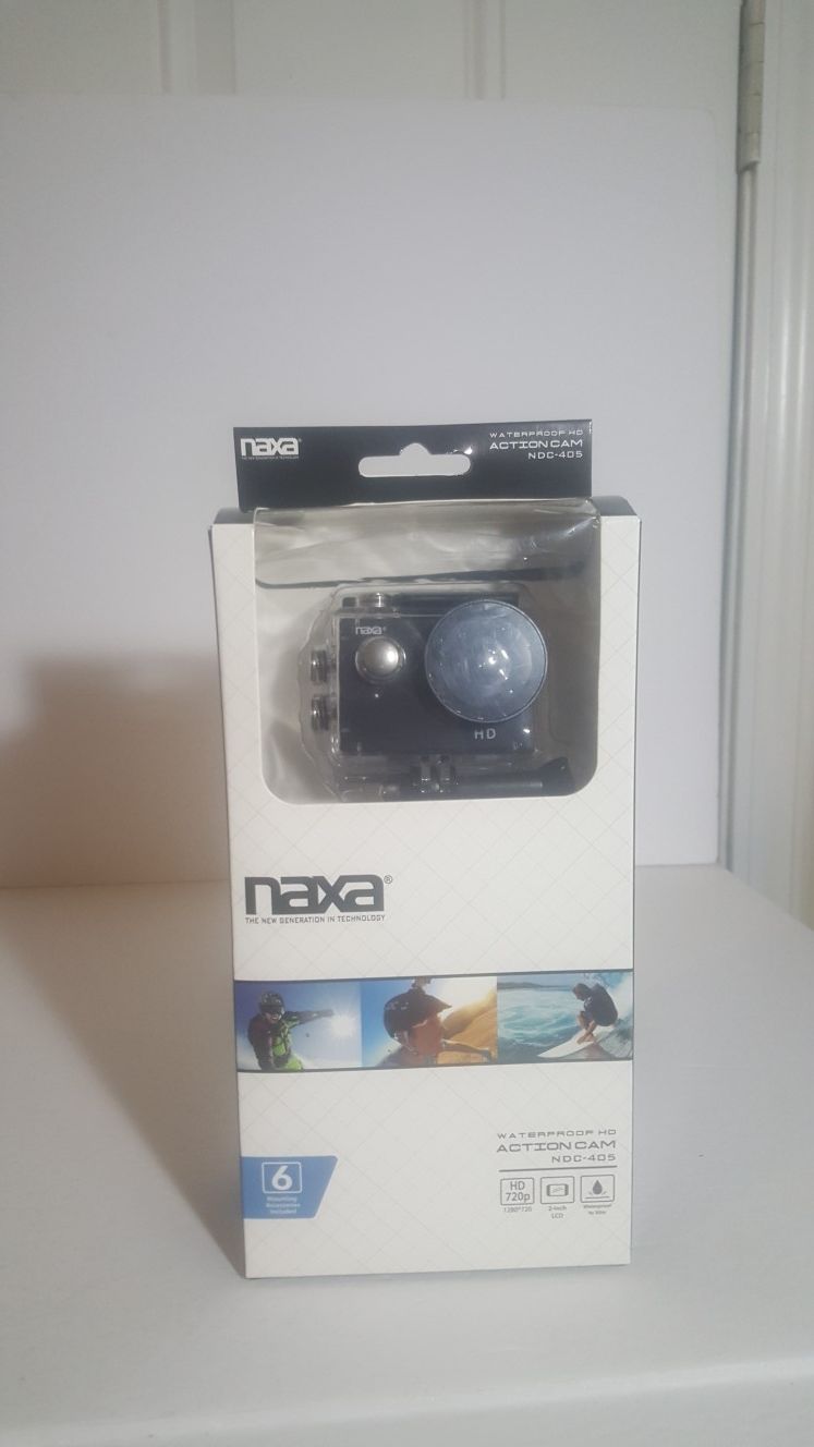 Naxa waterproof HD action cam