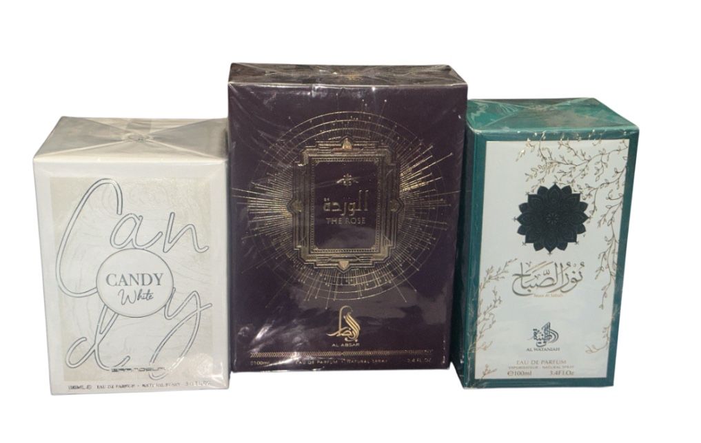 New Women’s 3 Perfume Gift Set