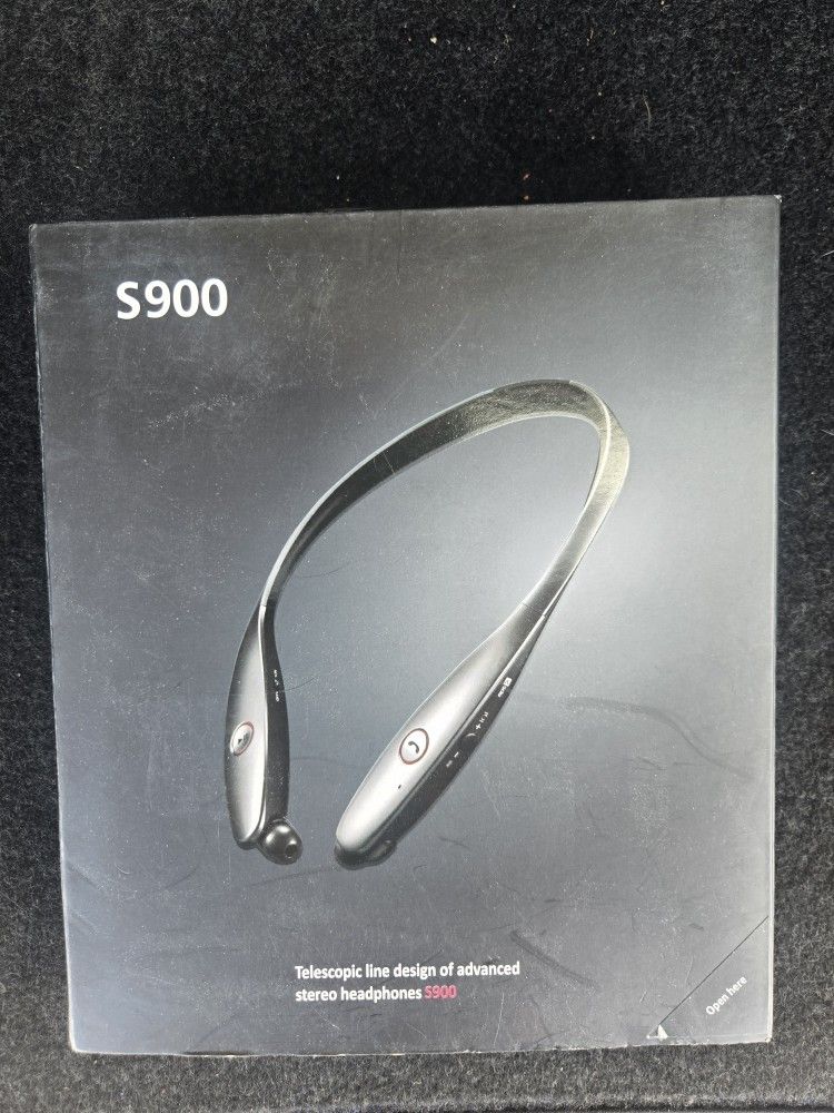 S900 BLUETOOTH HEADSET