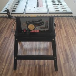 Ryobi 10” Table Saw – Runs Great – Ready to Use