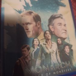 Monarch Legacy Of Monsters Season 1 Dvd Will Play On Ps5 Or Ps4 