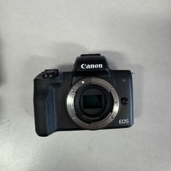 Canon M50 With Batteries 