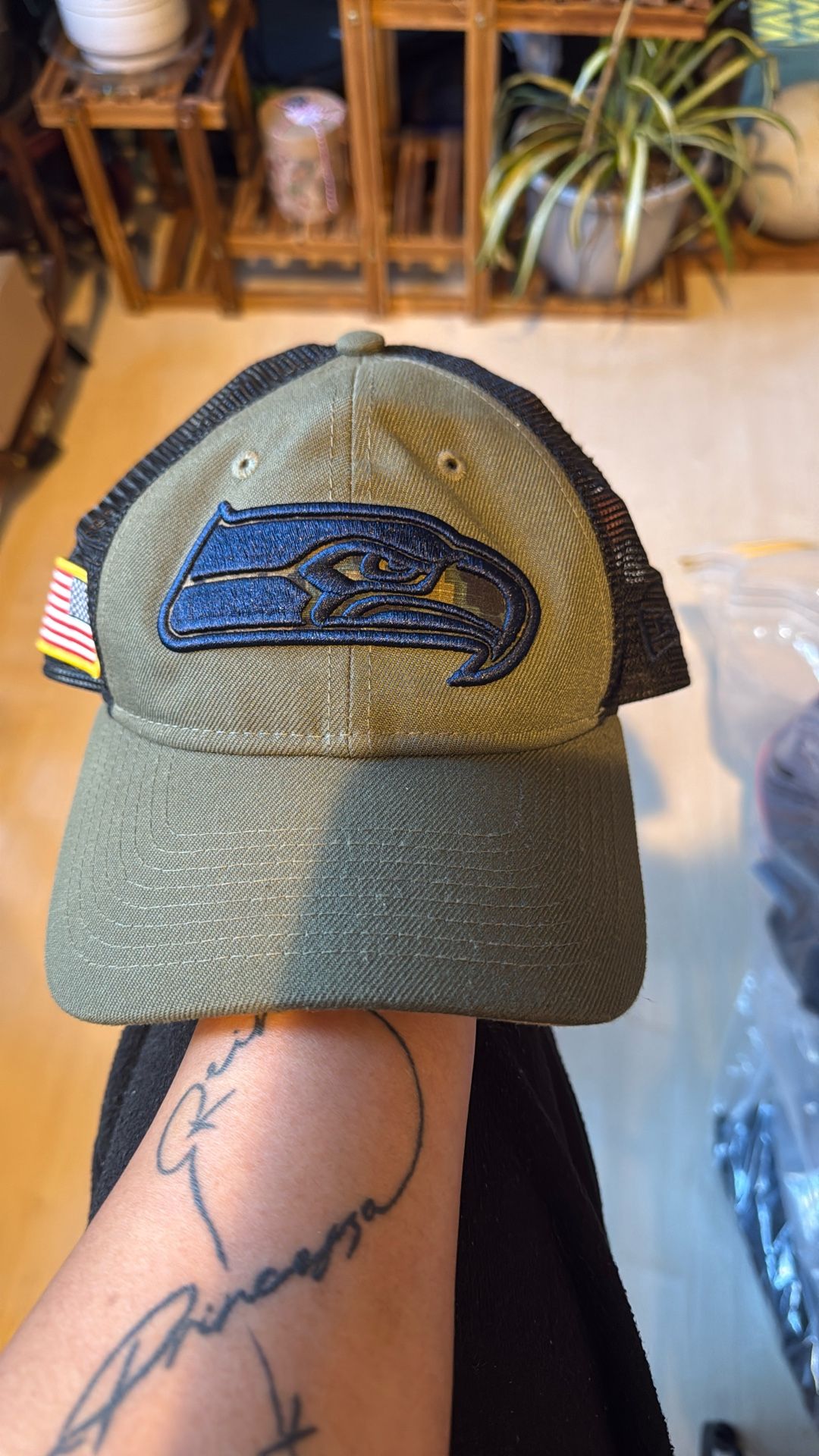 Seahawks Hat