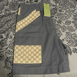 Gucci Cargo Shorts