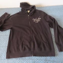 Vintage Roger Waters Pink Floyd The Wall Live Jacket Hoodie XL Trust Us 2010