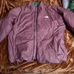 Ladies The North Face Jacket 2XL New 