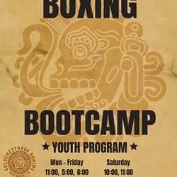YOUTH ❤️"BOXING BOOTCAMP"🥊 
