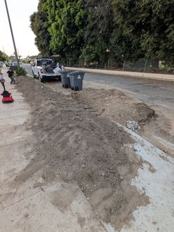 Free dirt!!